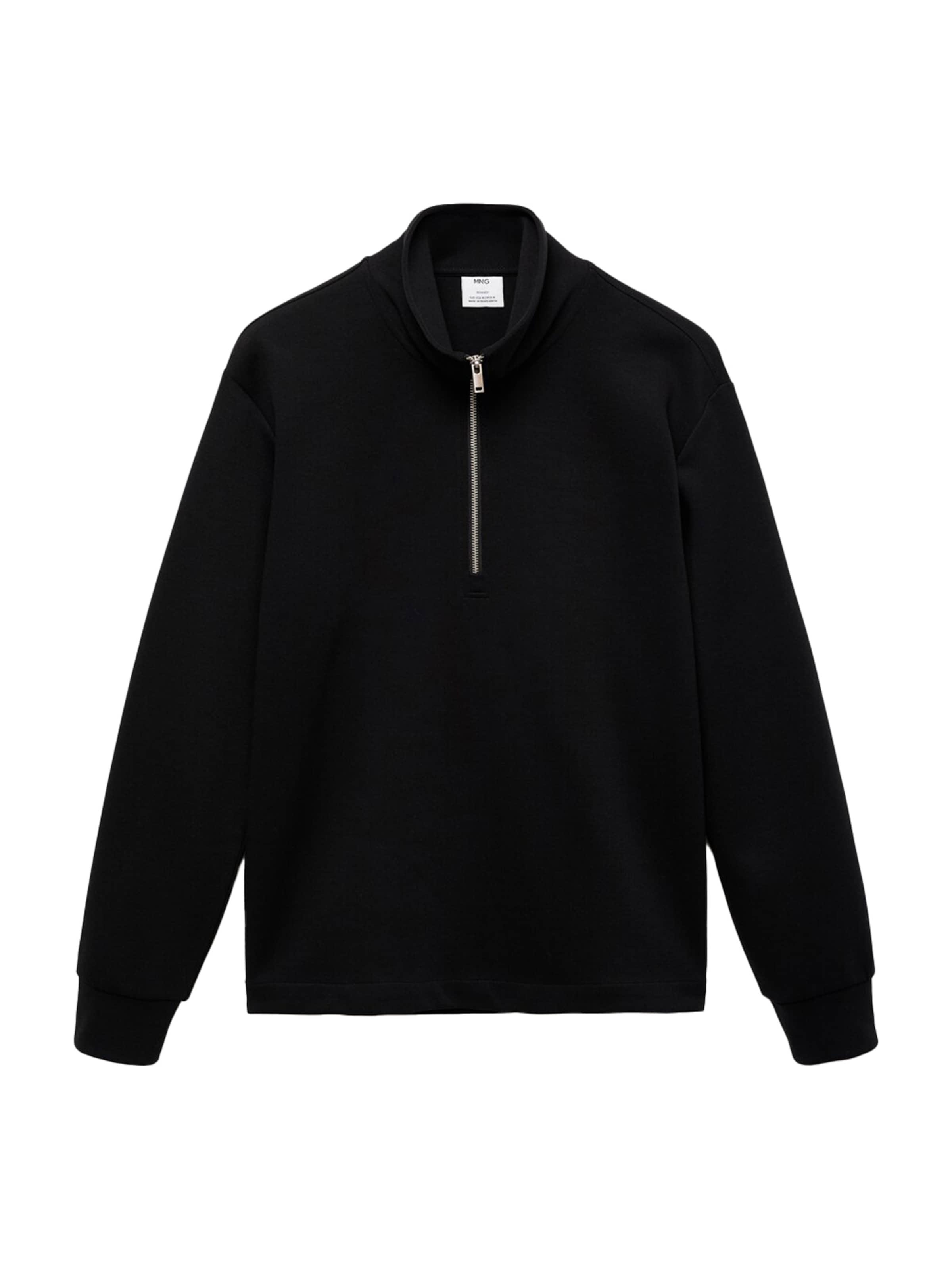 MANGO MAN Sweatshirt 'WINNYM' in Black, Item view