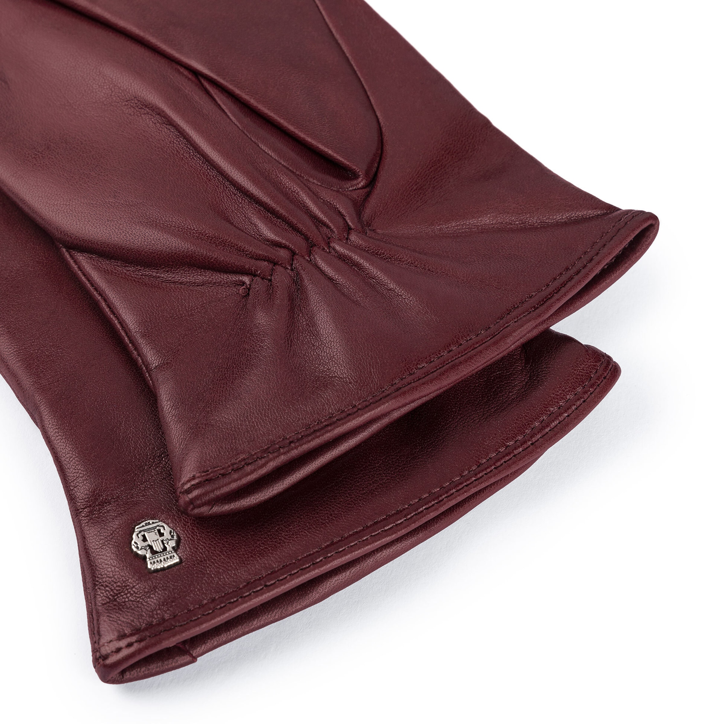 Mezzoguanti 'RIGA' di Roeckl in rosso