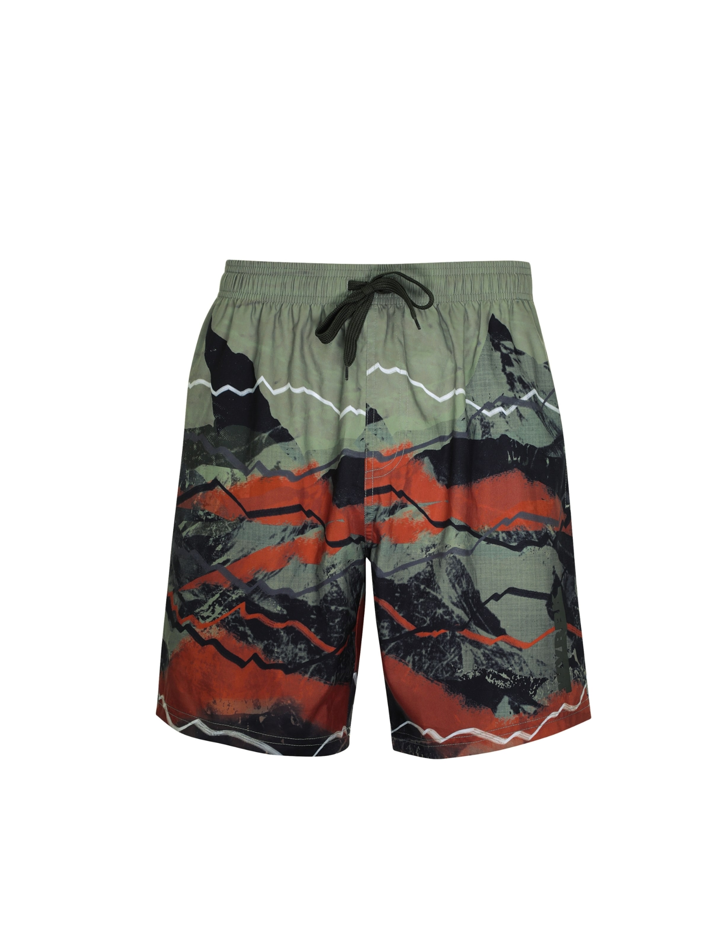 wavebreaker Σορτσάκι-μαγιό σε πράσινο: μπροστά