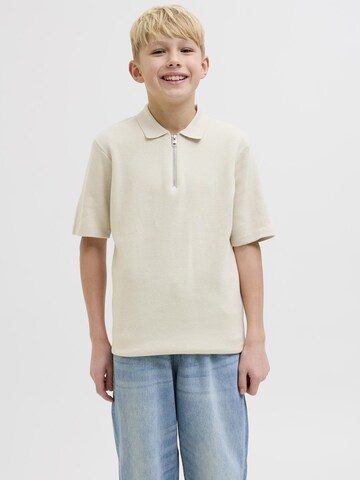 Jack & Jones Junior Pullover in Grau: Vorderseite