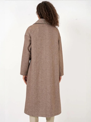 Bigdart - Sobretudo meia-estação em bege