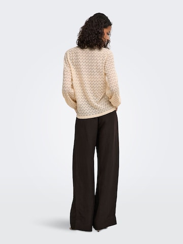 JDY - Pierna ancha Pantalón 'JDYLUCIA' en marrón