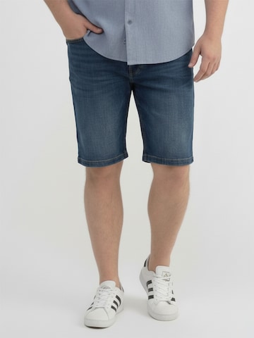 LERROS Regular Jeans in Blauw: voorkant