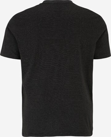 Jack & Jones Plus T-Shirt 'JORTULUM' in Schwarz