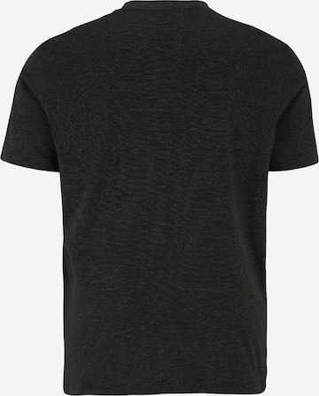 Jack & Jones Plus Shirt 'JORTULUM' in Black