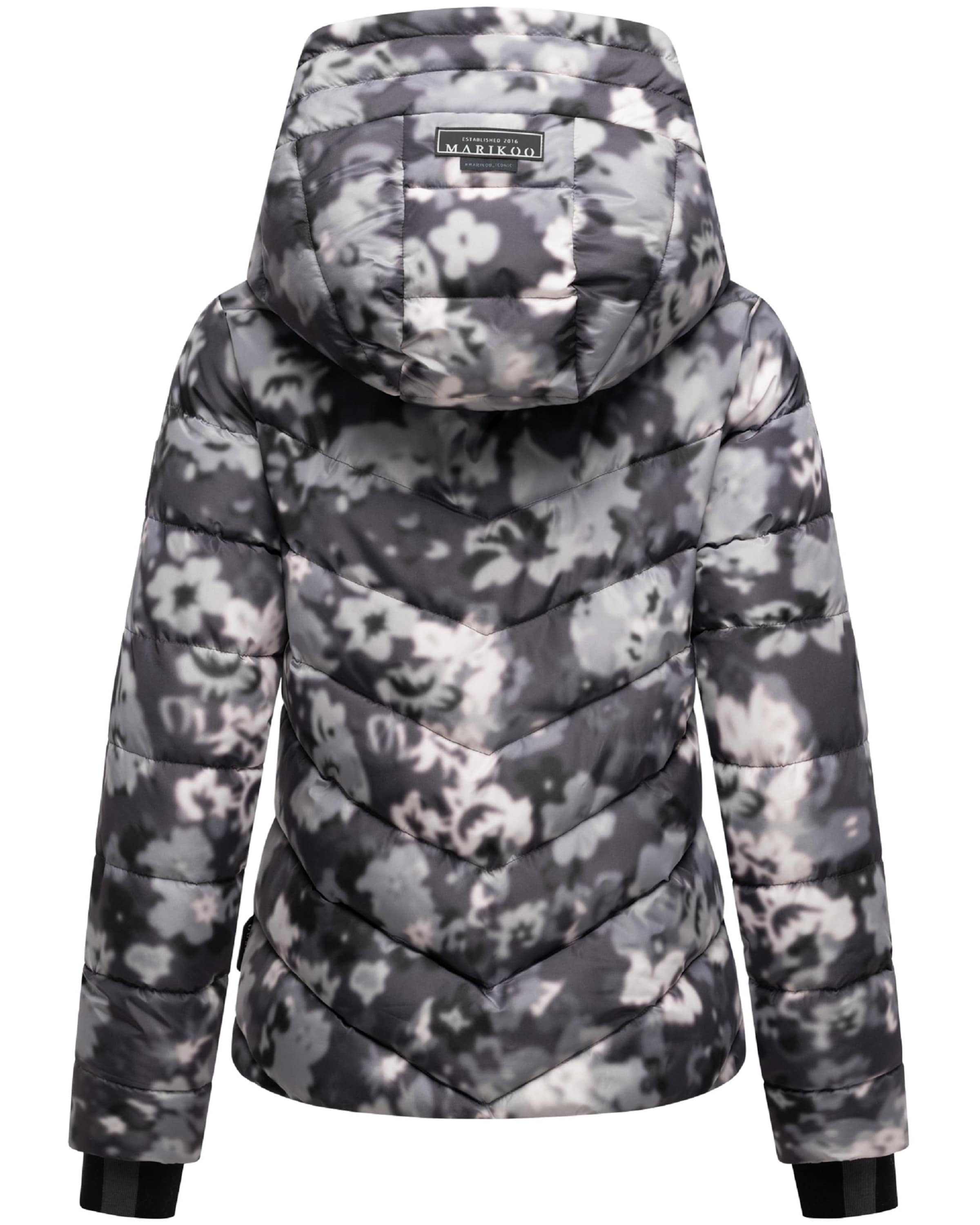 MARIKOO Χειμερινό μπουφάν σε γκρι