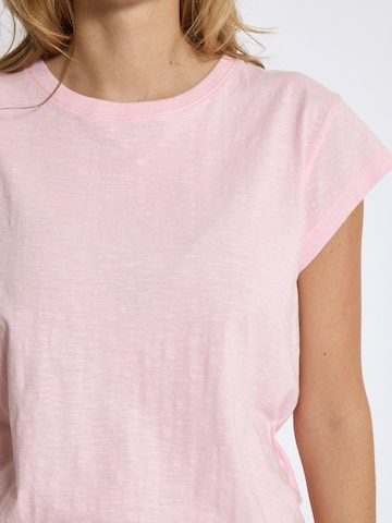 minus T-Shirt 'Leti' in Pink
