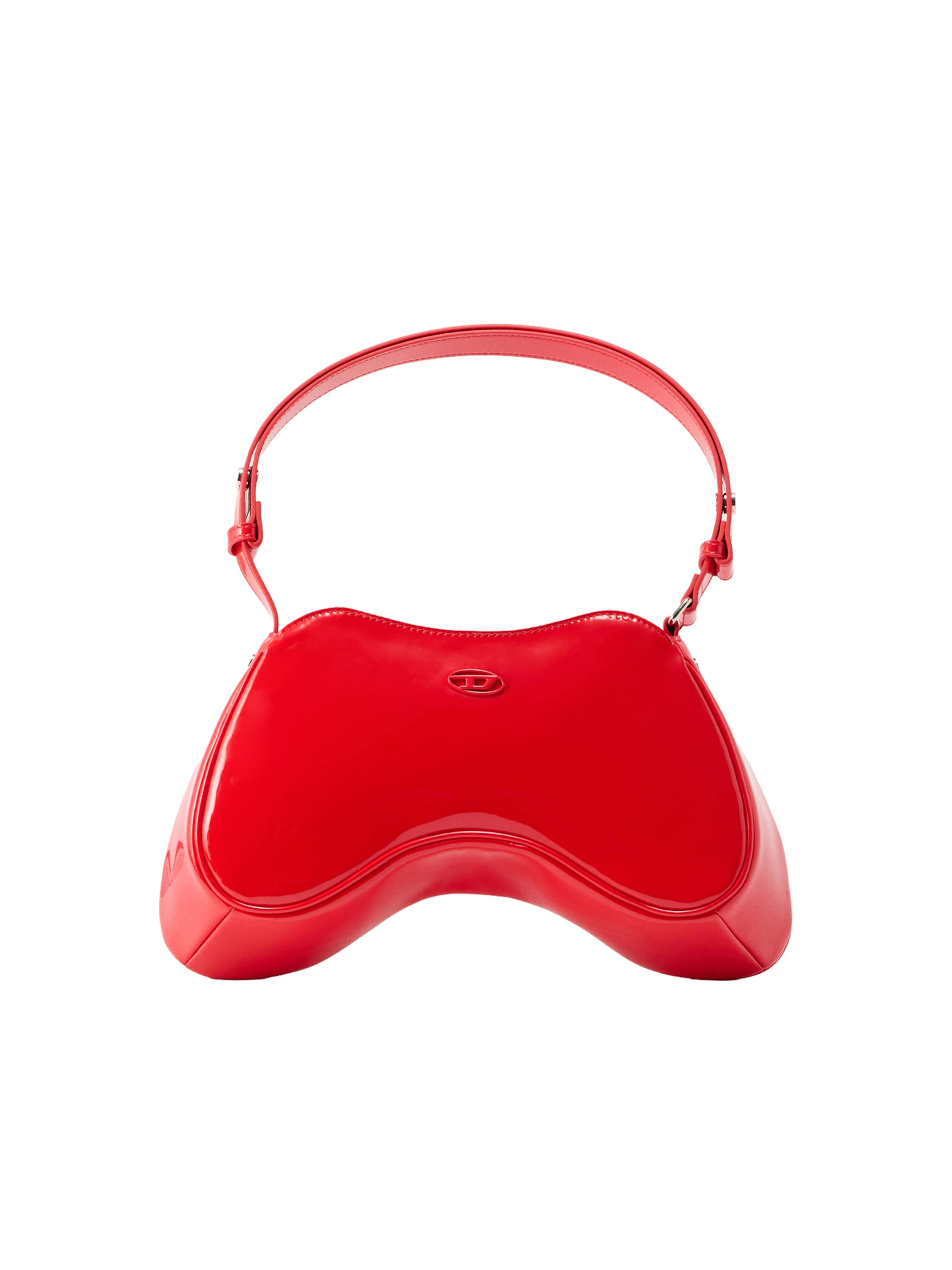 DIESEL Schoudertas 'PLAY' in Rood: voorkant