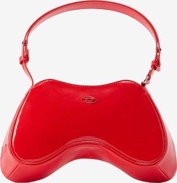 DIESEL Torba na ramię 'PLAY' w kolorze czerwony: przód