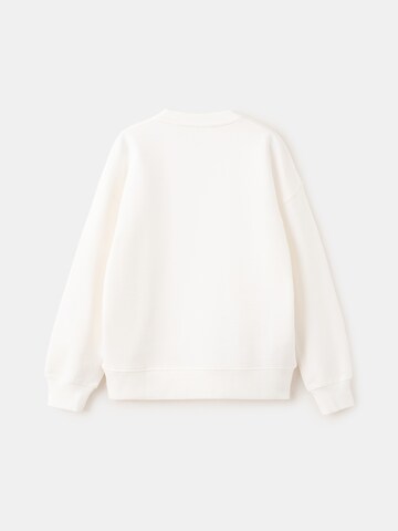 MANGO KIDS Majica 'JOURNEY' | bela barva