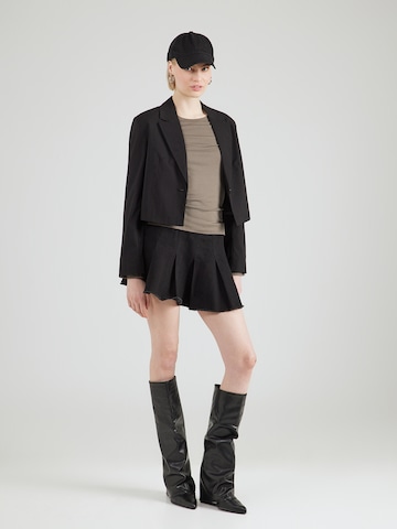 JDY Тениска 'JDYMATI' в зелено