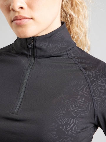 ENDURANCE - Camiseta funcional 'Peipah' en negro