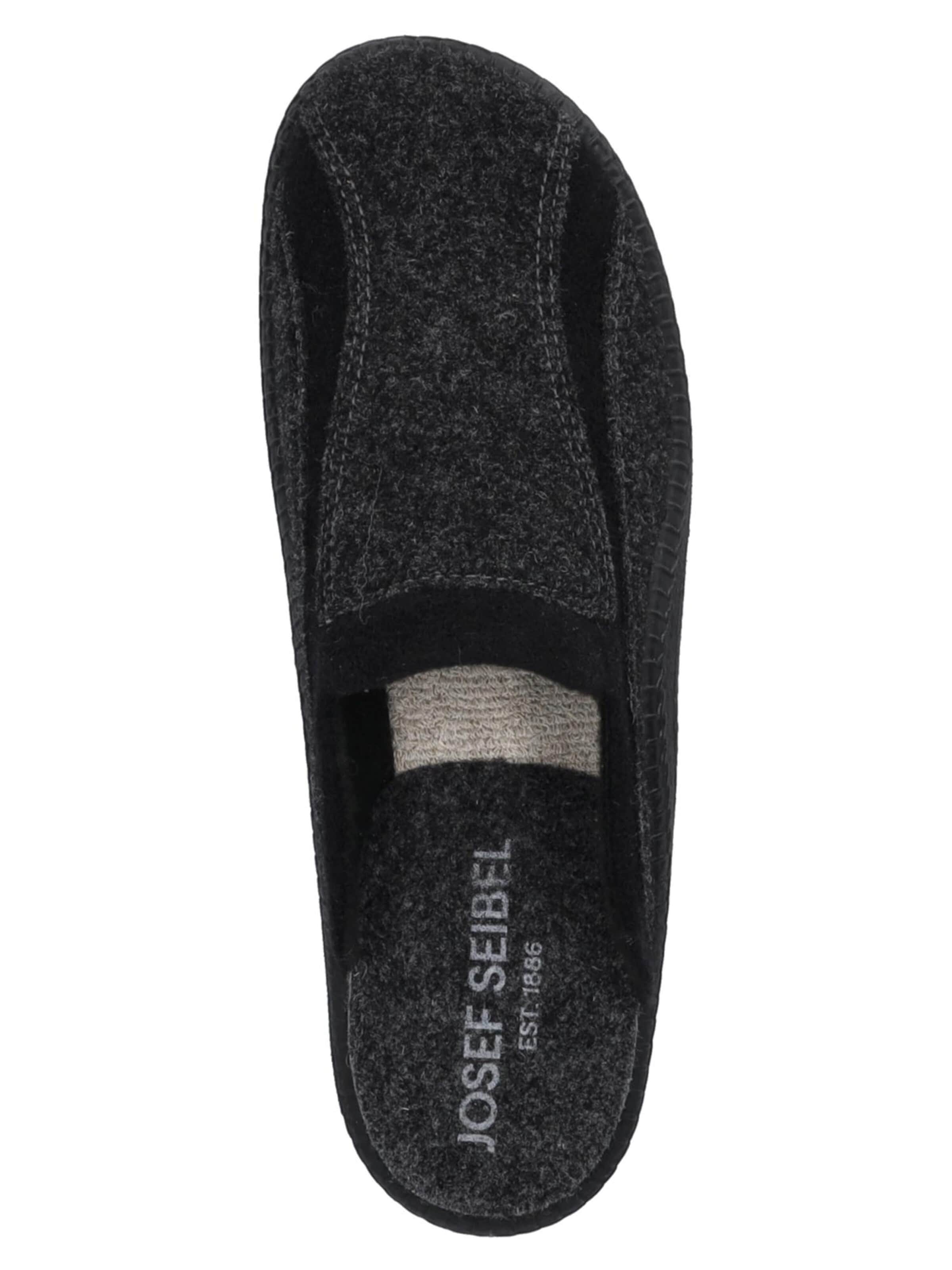 JOSEF SEIBEL Clogs 'Monaco H 12' in Black