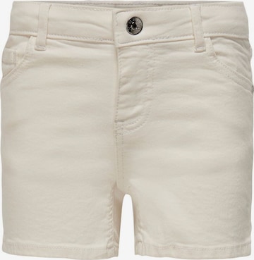 KIDS ONLY Shorts in Weiß: predná strana