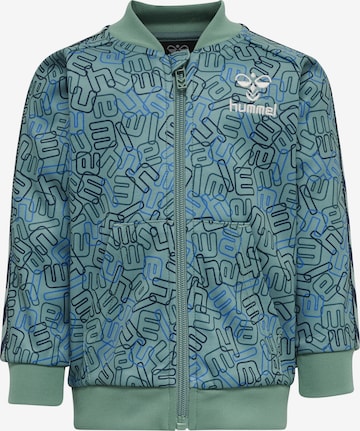 Hummel Sportjacke 'OLYMPUS' in Blau: Vorderseite
