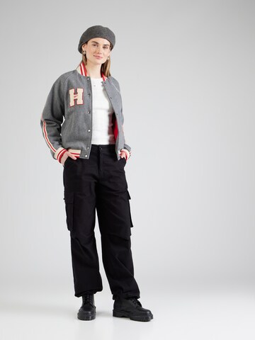 Giacca di mezza stagione di Tommy Jeans in grigio