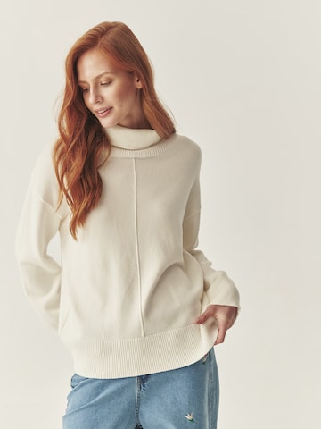 TATUUM - Jersey en blanco: frente