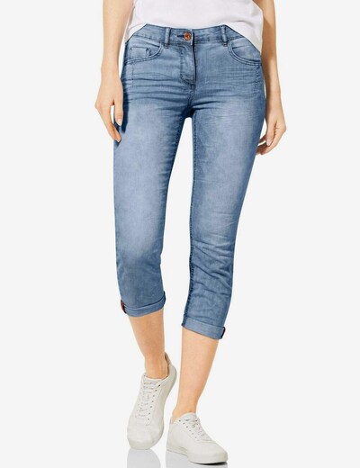 CECIL Jeans in de kleur Blauw, Modelweergave