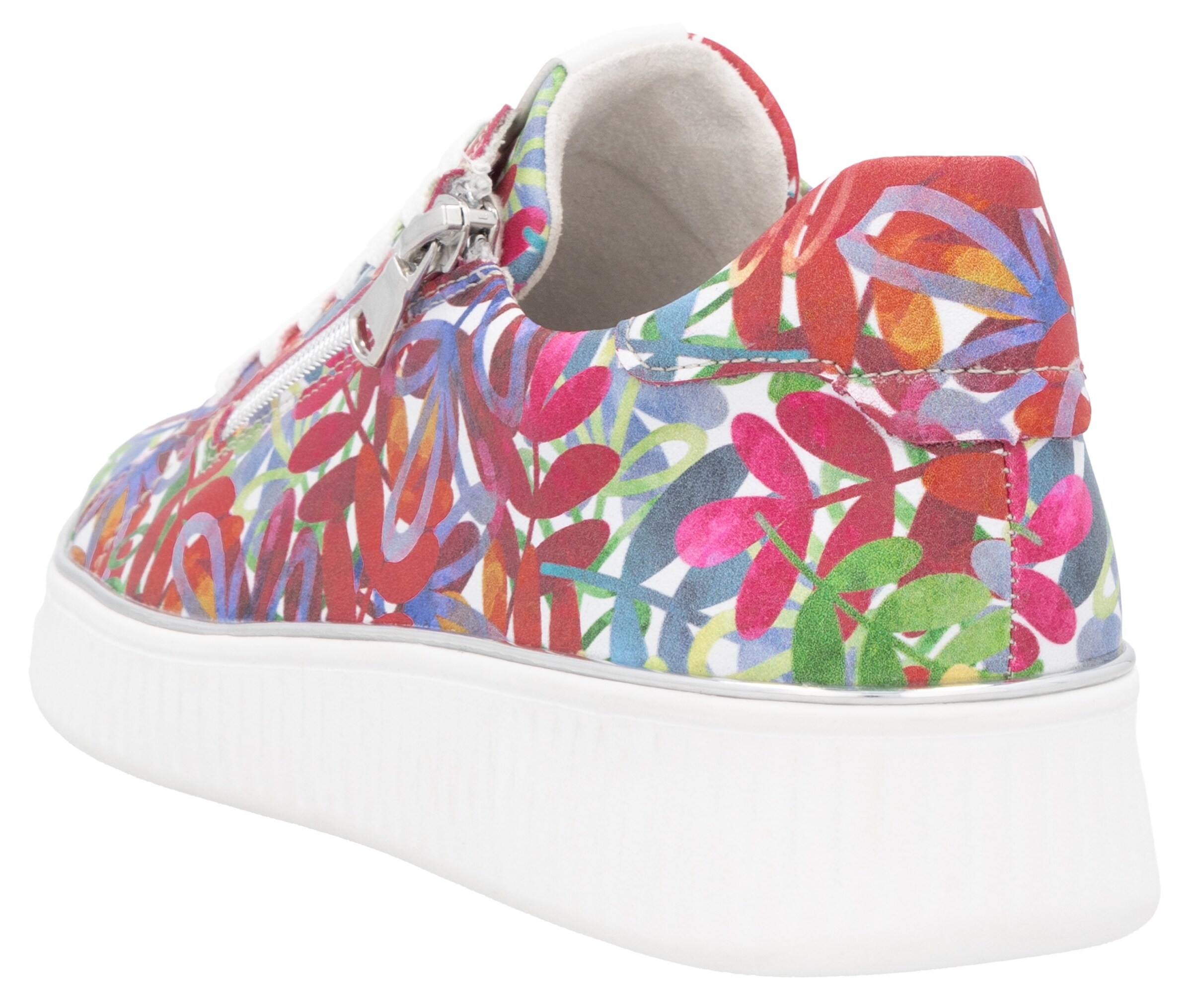 REMONTE Platform trainers in White