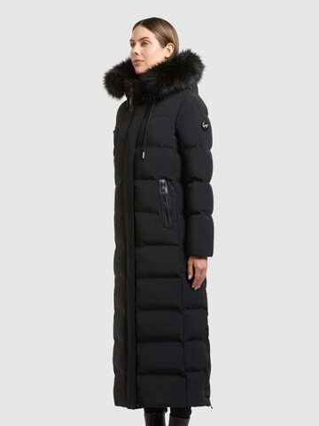 khujo - Abrigo de invierno 'Pheadra' en negro