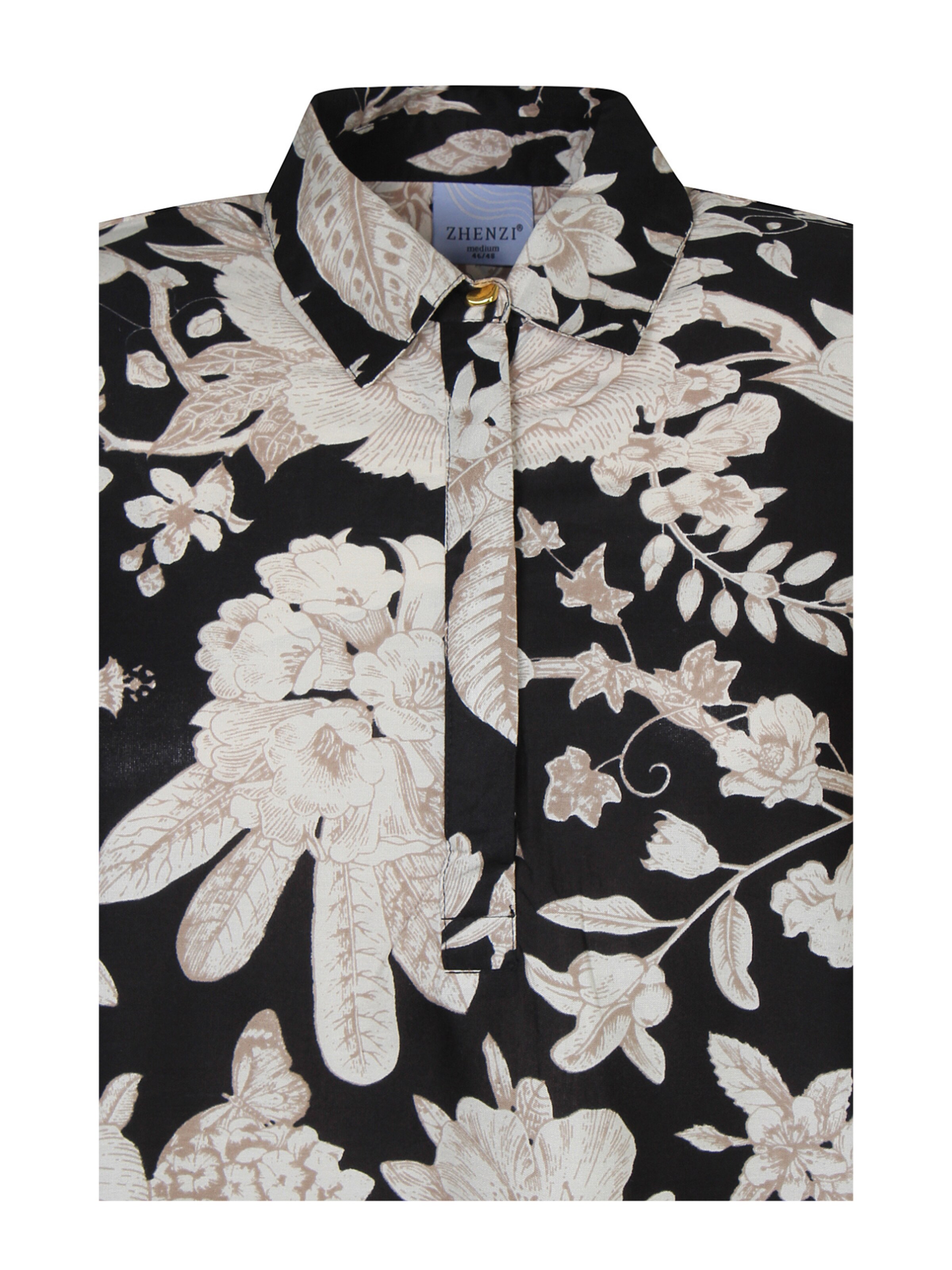 Zhenzi Kjole 'Madga 1573' i brun