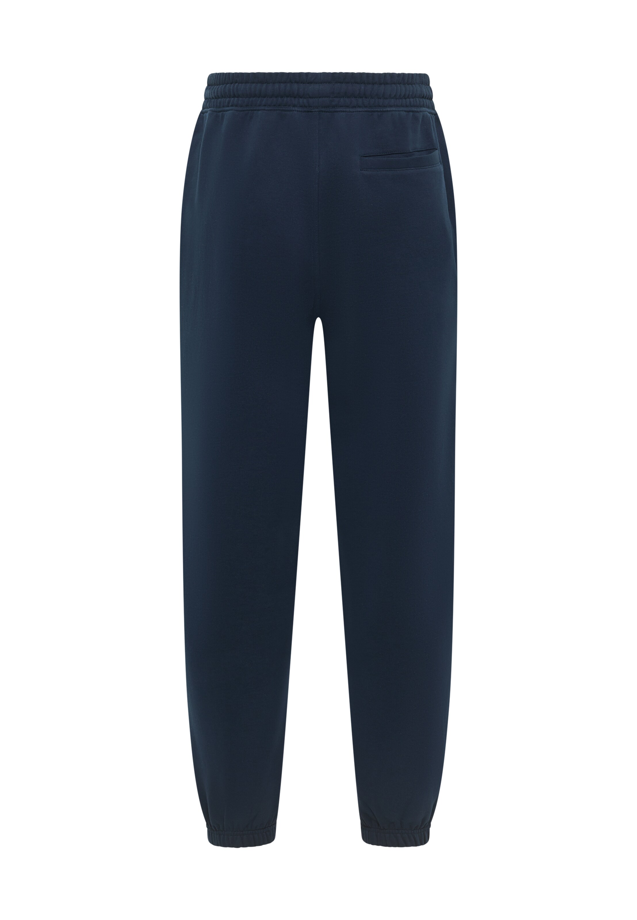 MUSTANG Tapered Pants 'Logan' in Blue