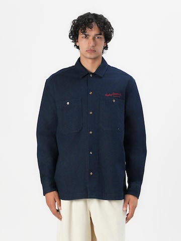 Giacca di mezza stagione di REPLAY in blu: frontale