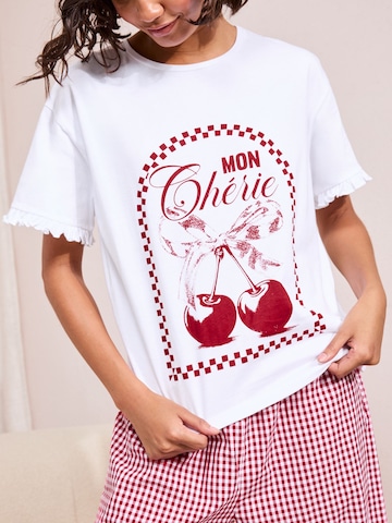 Friends Like These Pižama | bela barva