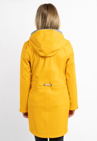 Manteau fonctionnel Schmuddelwedda en jaune