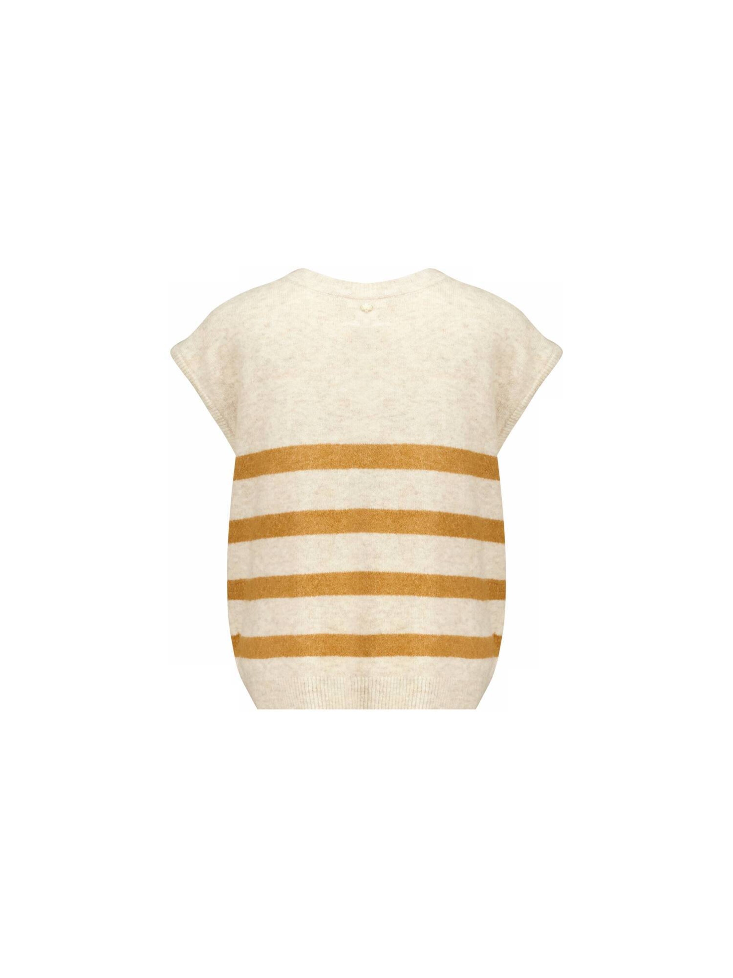 Tops en tricot 'BIRDY' Deeluxe en beige