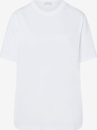 Hanro T-shirt 'Natural' en blanc, Vue avec produit