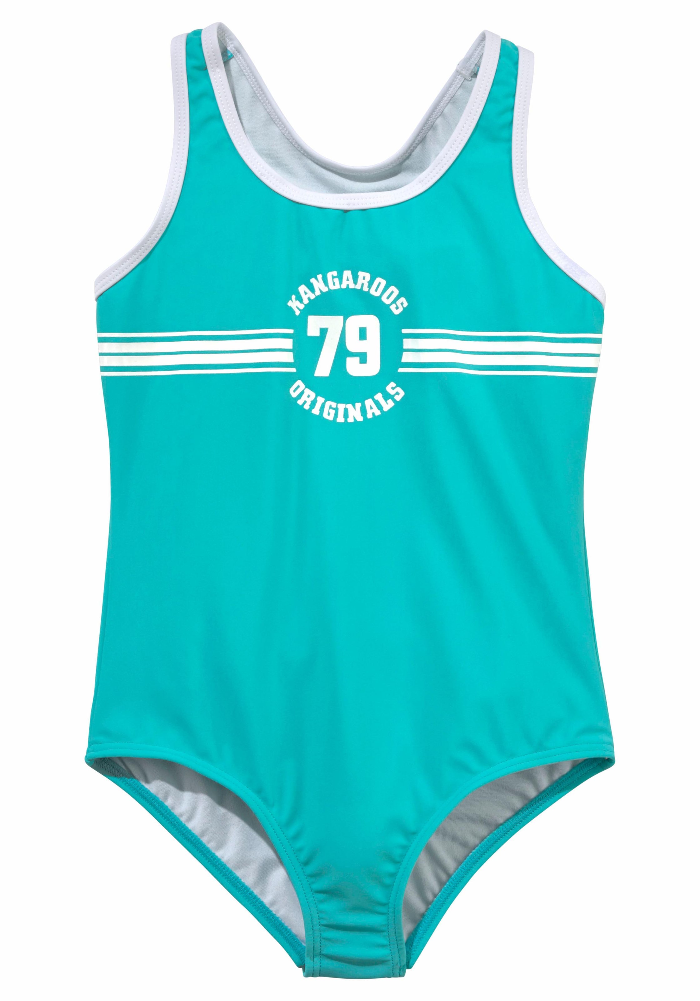 KangaROOS Swimsuit in Blue: front