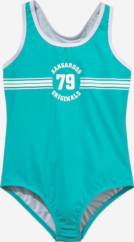 KangaROOS Swimsuit in Blue: front