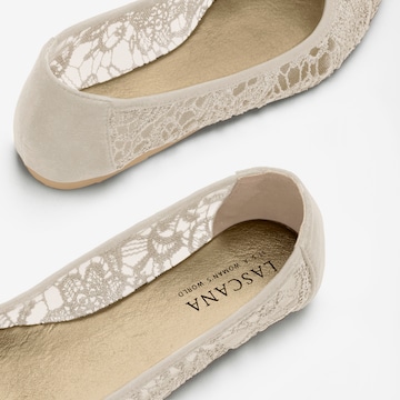 Ballerines LASCANA en beige