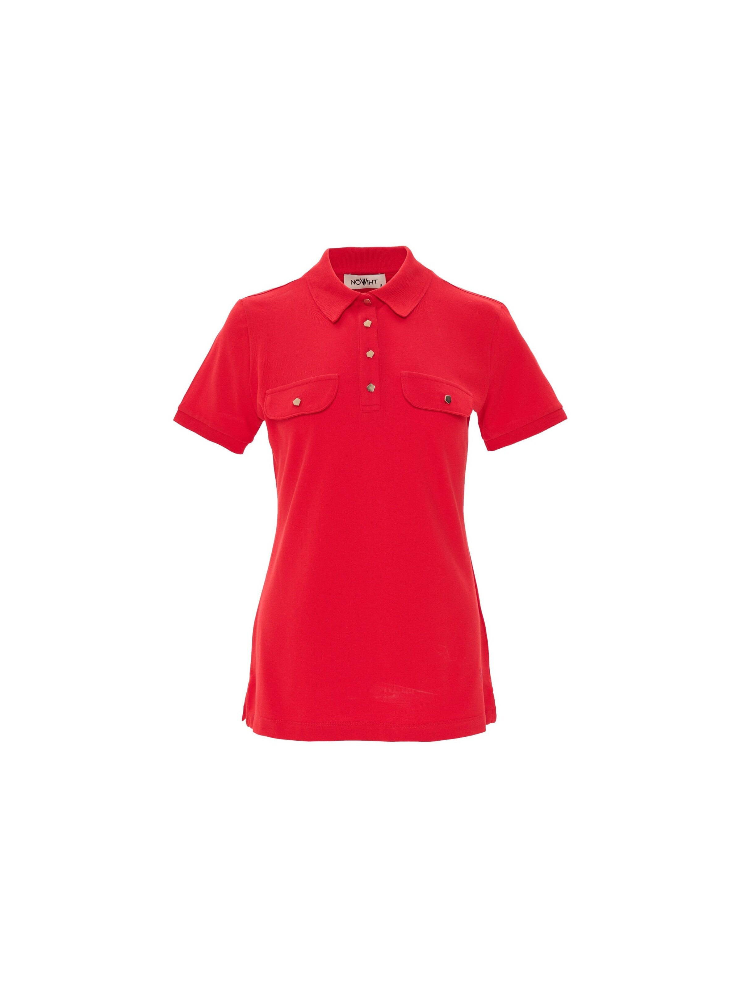 Maglietta 'Adrienne' di NOWIHT in rosso: frontale