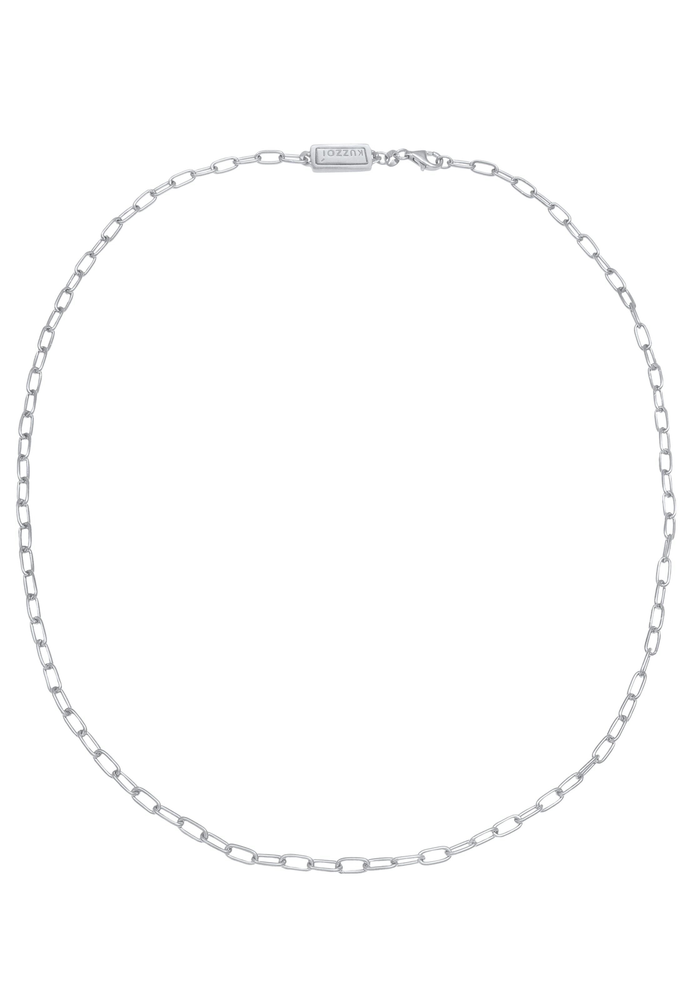 KUZZOI Necklace in Silver