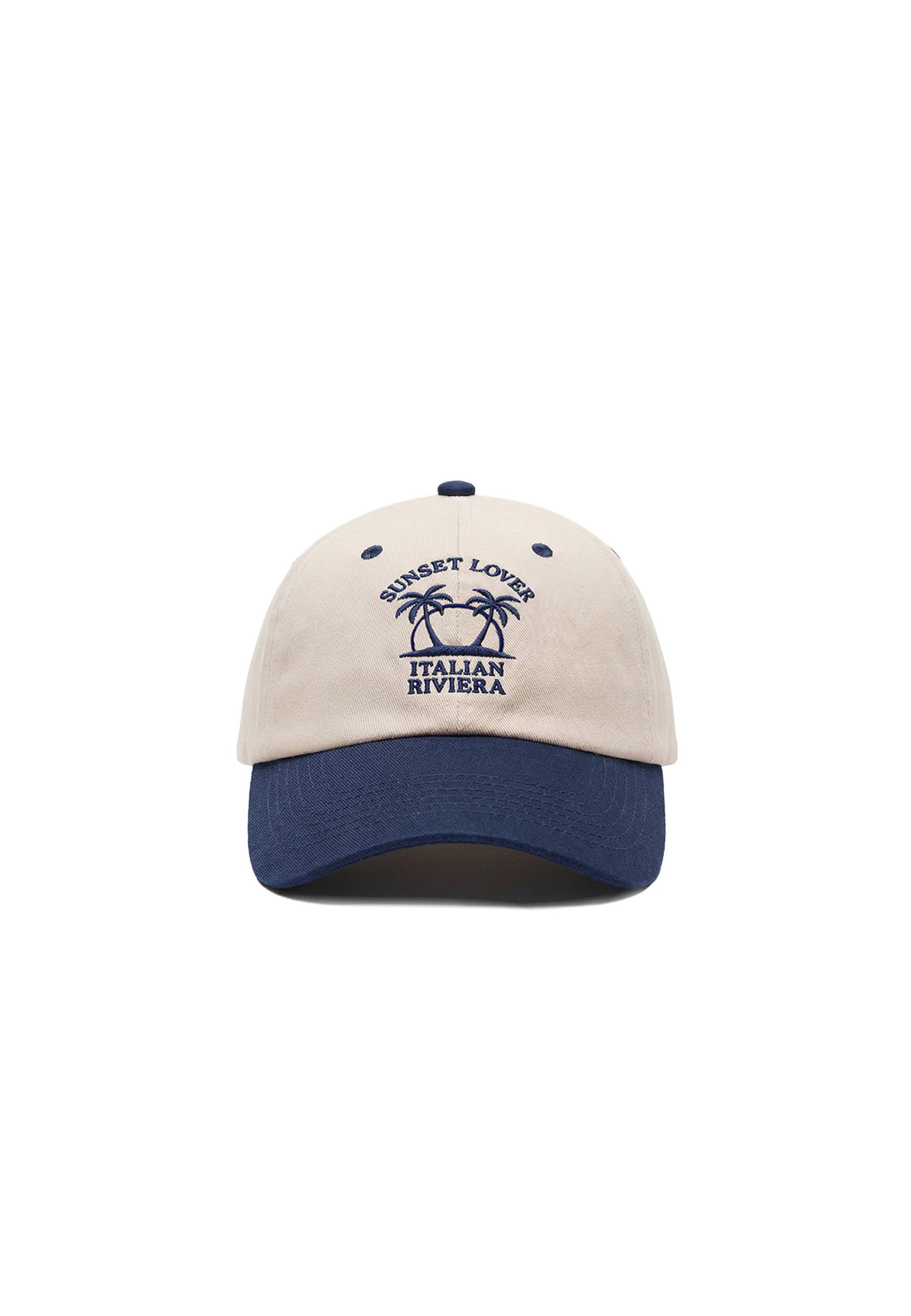 Hatline Lab Cap 'Riviera' in Beige: front