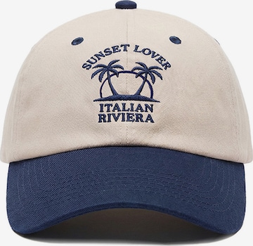 Hatline Lab Cap 'Riviera' in Beige: Vorderseite