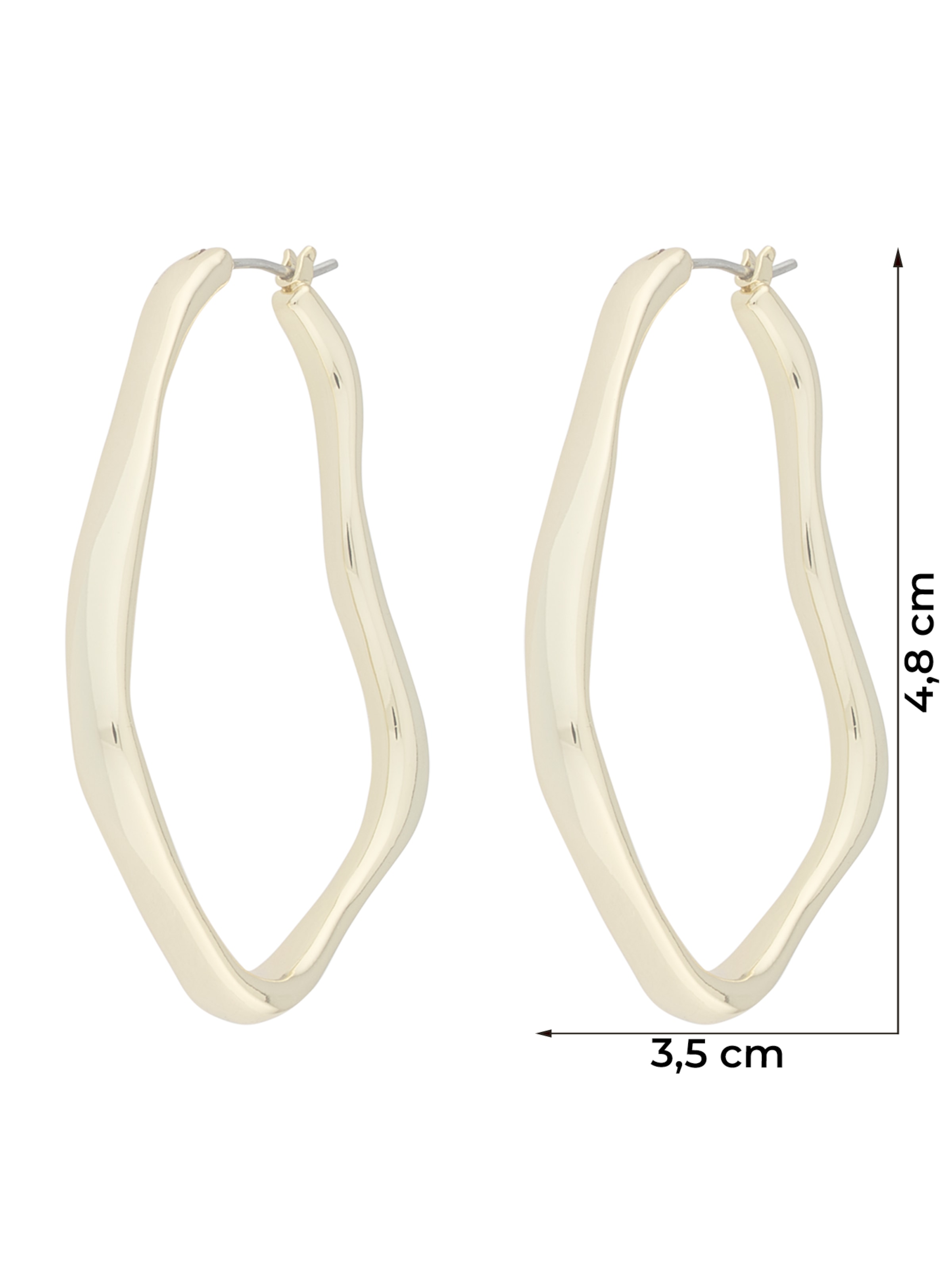 & Other Stories Обеци в злато