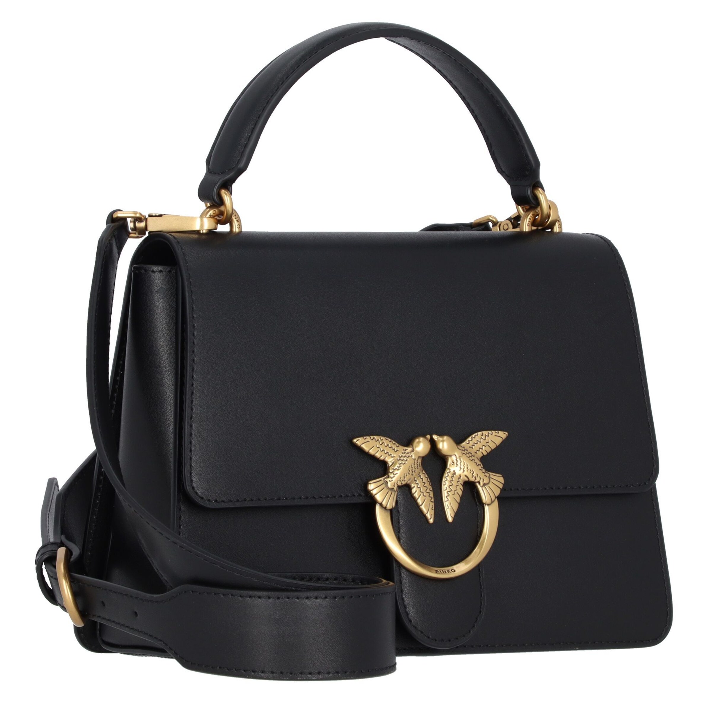 Borsa a mano di PINKO in nero