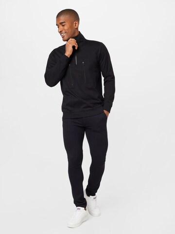 G-Star RAW Sweatshirt 'Tweeter' in Schwarz