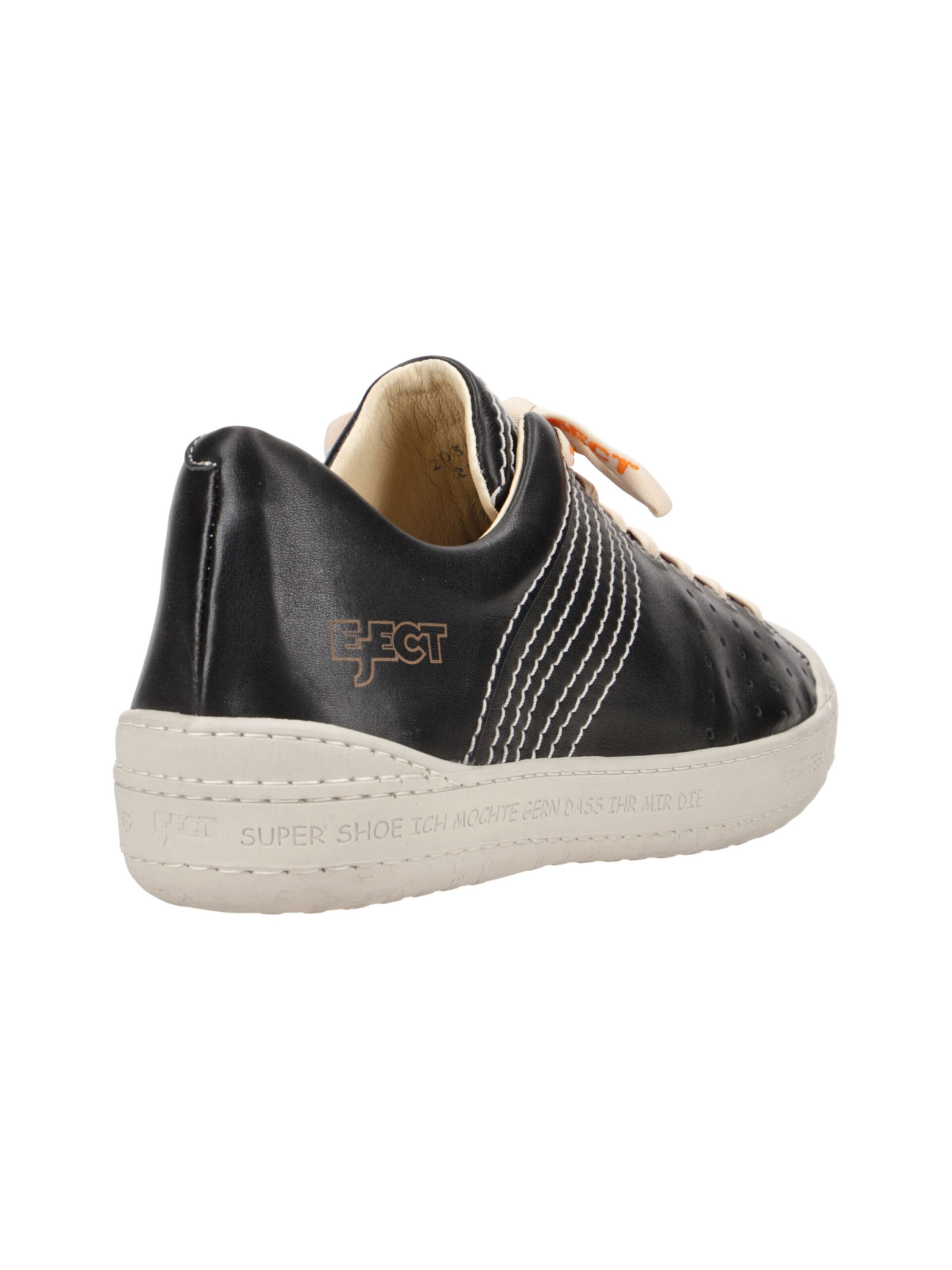 EJECT Lace-Up Shoes in Black