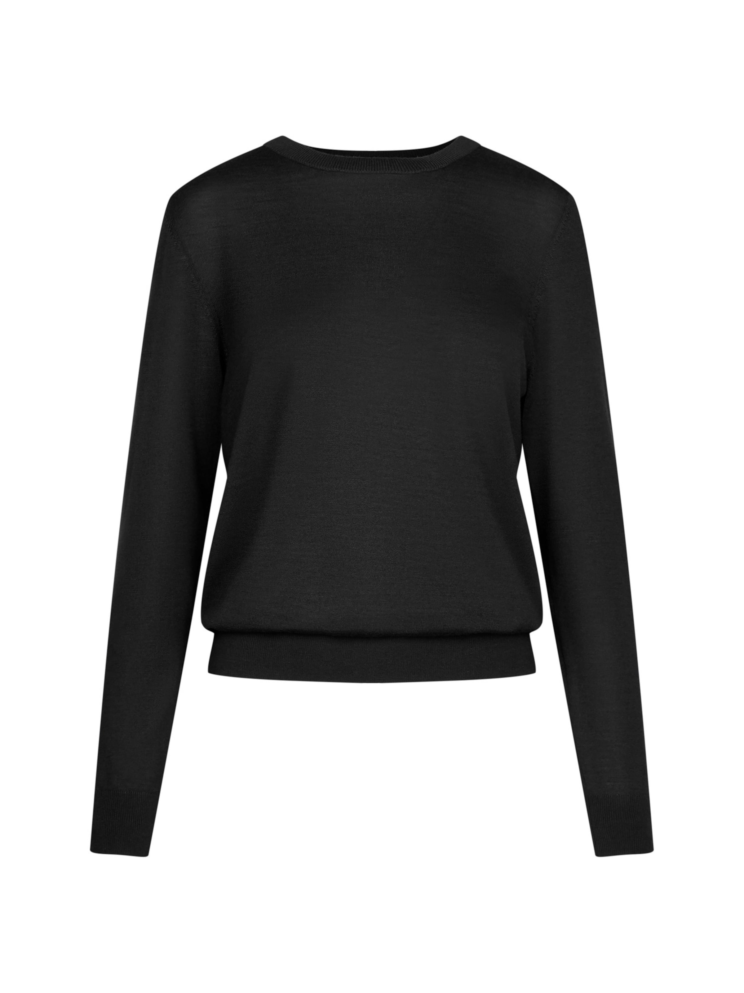 Pull-over SEIDENSTICKER en noir : devant