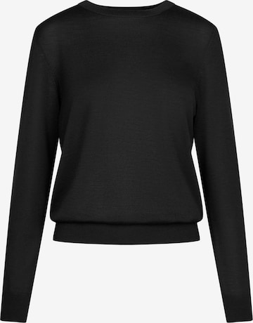 SEIDENSTICKER Pullover in Schwarz: Vorderseite
