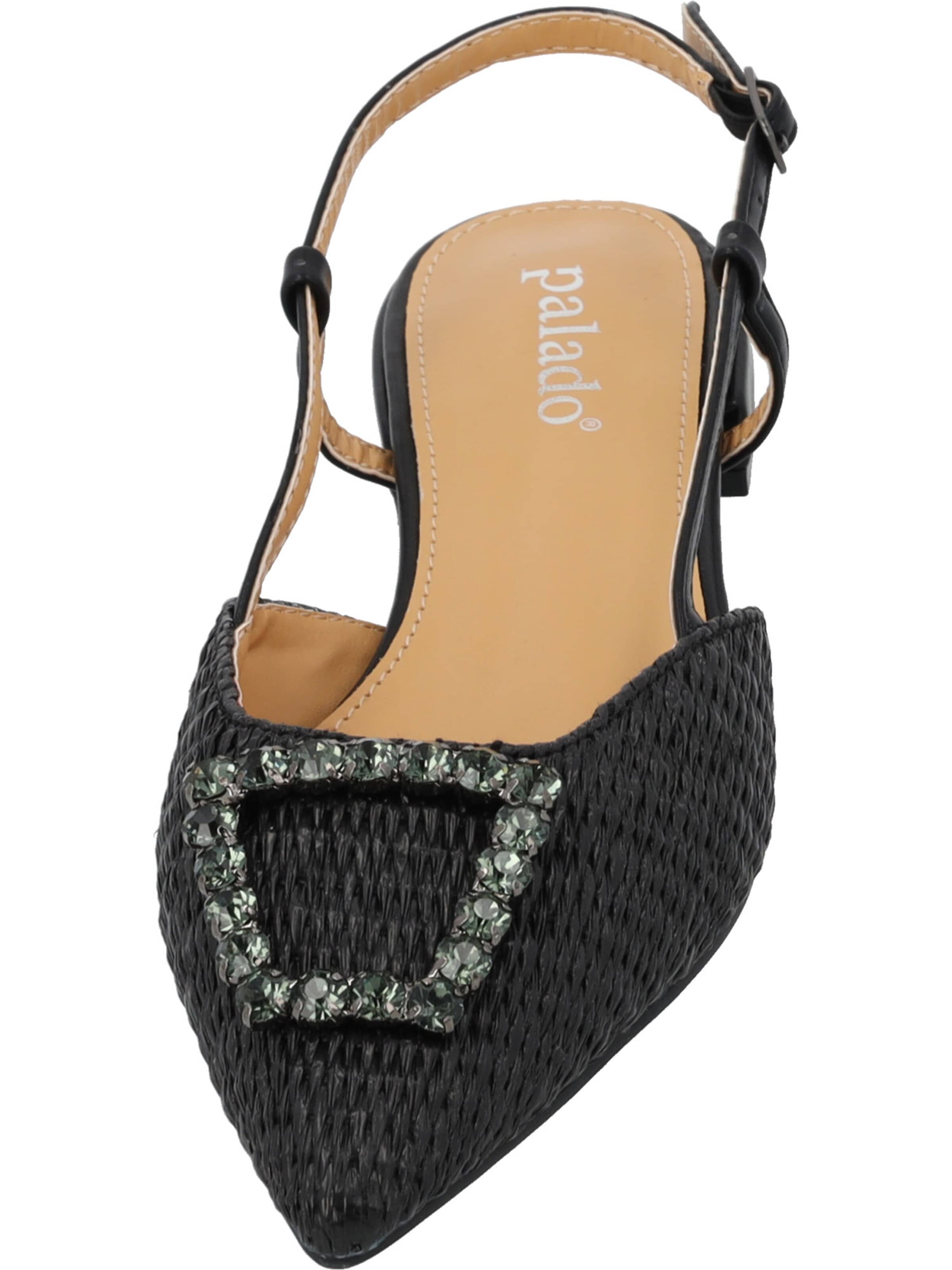 Palado Ballet Flats 'Edniya' in Black