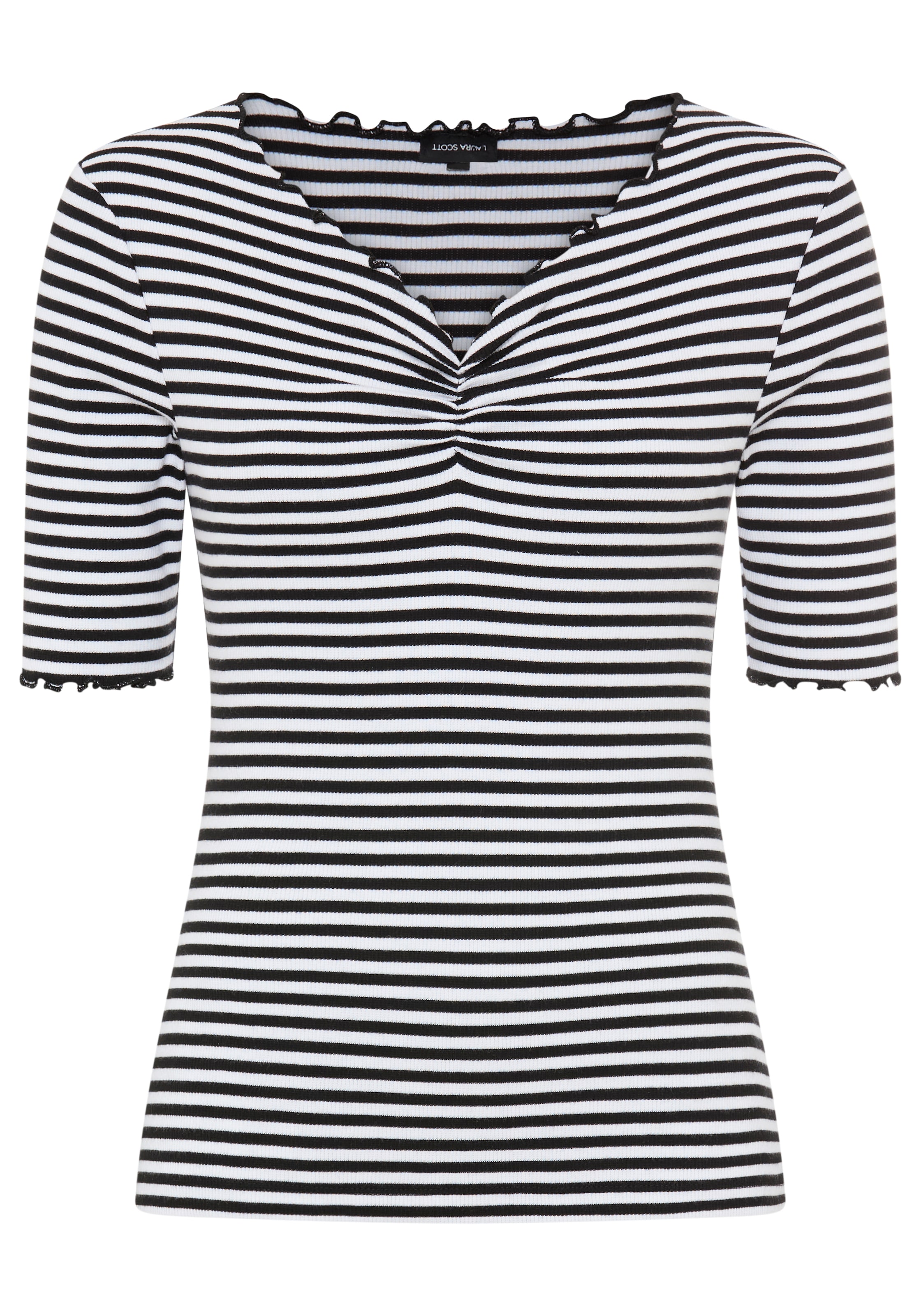 FLASHLIGHTS T-Shirt in Schwarz: Vorderseite