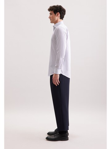 Coupe regular Chemise business 'SMART CLASSICS' SEIDENSTICKER en bleu