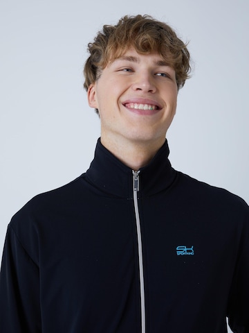 SPORTKIND - Chaqueta deportiva 'Court' en negro