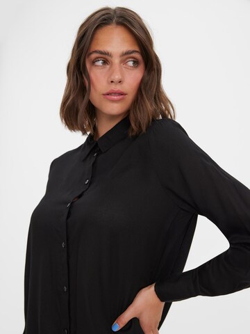 VERO MODA Bluse in Schwarz
