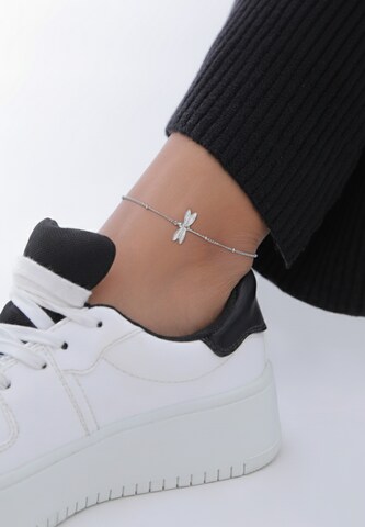 ELLI Fußschmuck in Silber